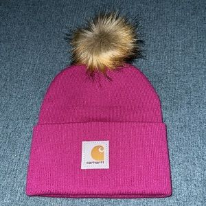 One-of-a-kind custom carhartt hat. Toddler hat